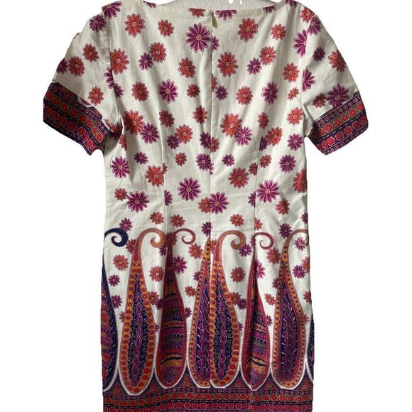 TRINA TURK Women’s Museum Short Sleeve Shift  Dress 10 - Picture 5 of 5